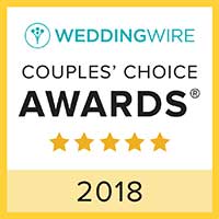 Wedding Wire Couples Choice Award